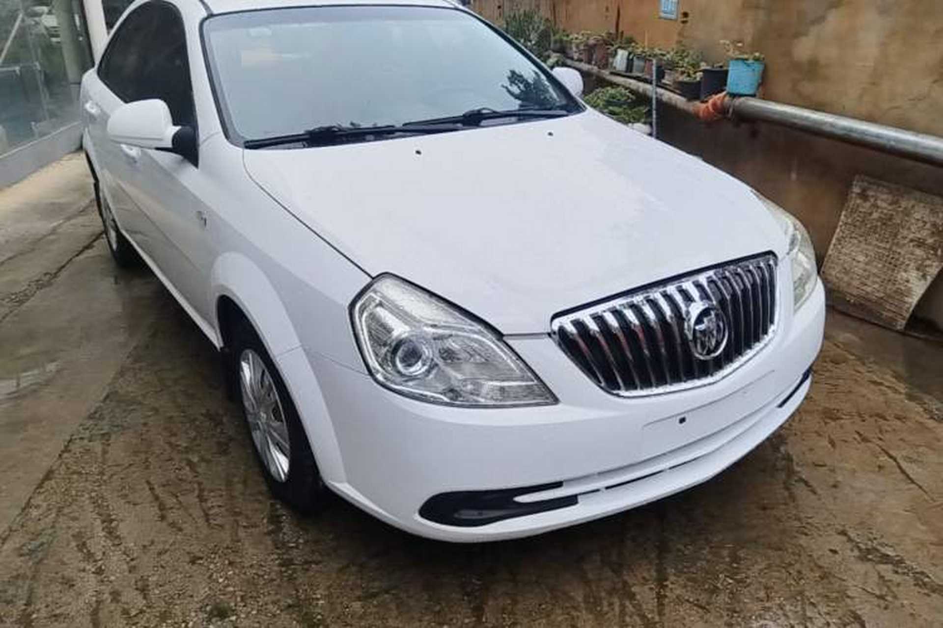 Used Buick Excelle 2015 1.5L Automatic Classic Model Front Right 45 Deg