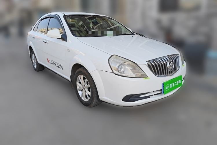 Used Buick Excelle 2015 1.5L Automatic Classic Model Front Right 45 Deg