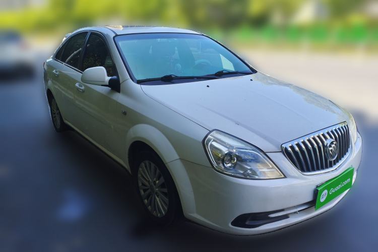 Used Buick Excelle 2015 1.5L Manual Luxury Model Front Right 45 Deg