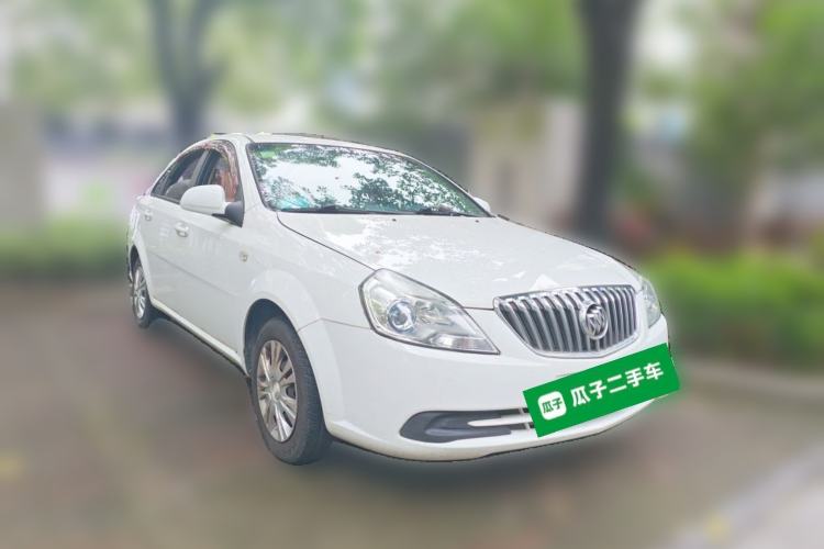 Used Buick Excelle 2015 1.5L Automatic Classic Model Front Right 45 Deg