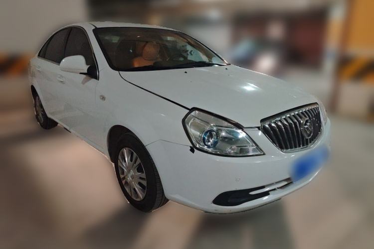 Used Buick Excelle 2015 1.5L Automatic Classic Model Front Right 45 Deg