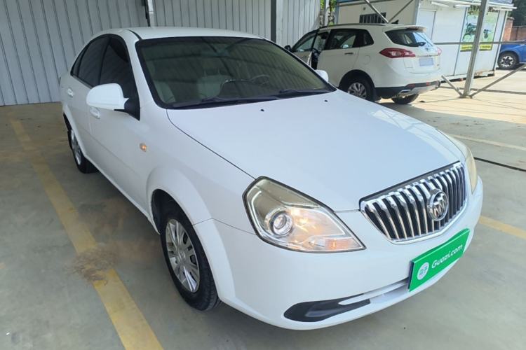 Used Buick Excelle 2015 1.5L Automatic Classic Model Front Right 45 Deg