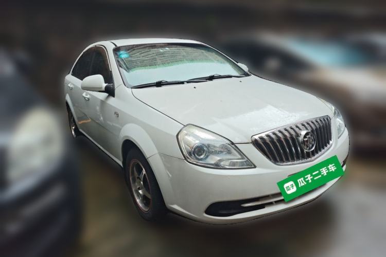 Used Buick Excelle 2015 1.5L Automatic Classic Model Front Right 45 Deg