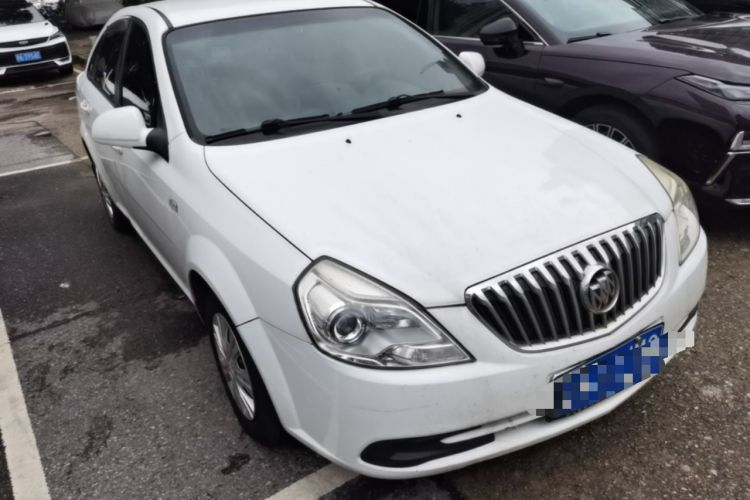 Used Buick Excelle 2015 1.5L Automatic Classic Model Front Right 45 Deg