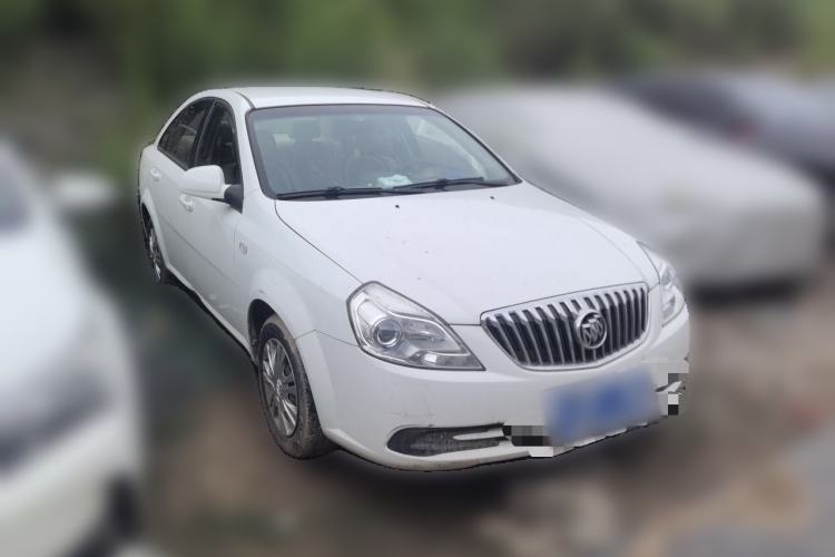 Used Buick Excelle 2015 1.5L Automatic Classic Model Front Right 45 Deg