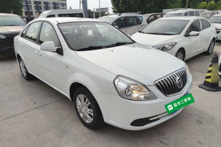Used Buick Excelle 2015 1.5L Automatic Classic Model Front Right 45 Deg