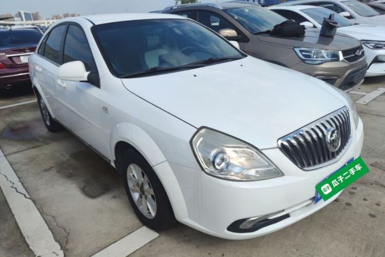 Used Buick Excelle 2015 1.5L Automatic Classic Model Front Right 45 Deg