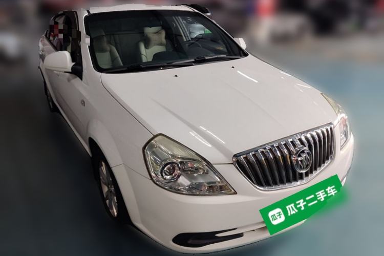 Used Buick Excelle 2015 1.5L Automatic Classic Model Front Right 45 Deg