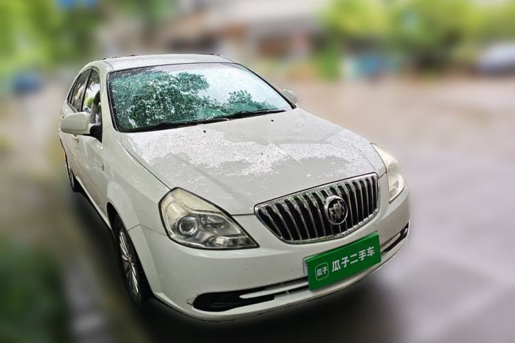 Used Buick Excelle 2015 1.5L Automatic Classic Model Front Right 45 Deg