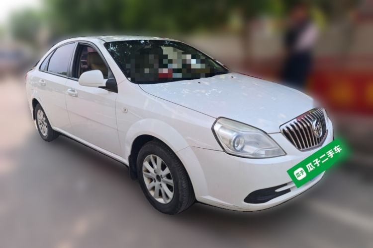Used Buick Excelle 2015 1.5L Automatic Classic Model Front Right 45 Deg