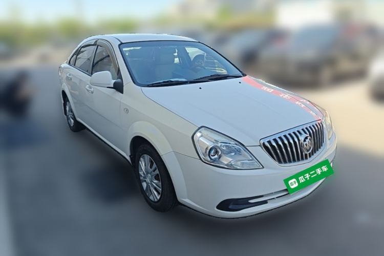 Used Buick Excelle 2015 1.5L Automatic Classic Model Front Right 45 Deg