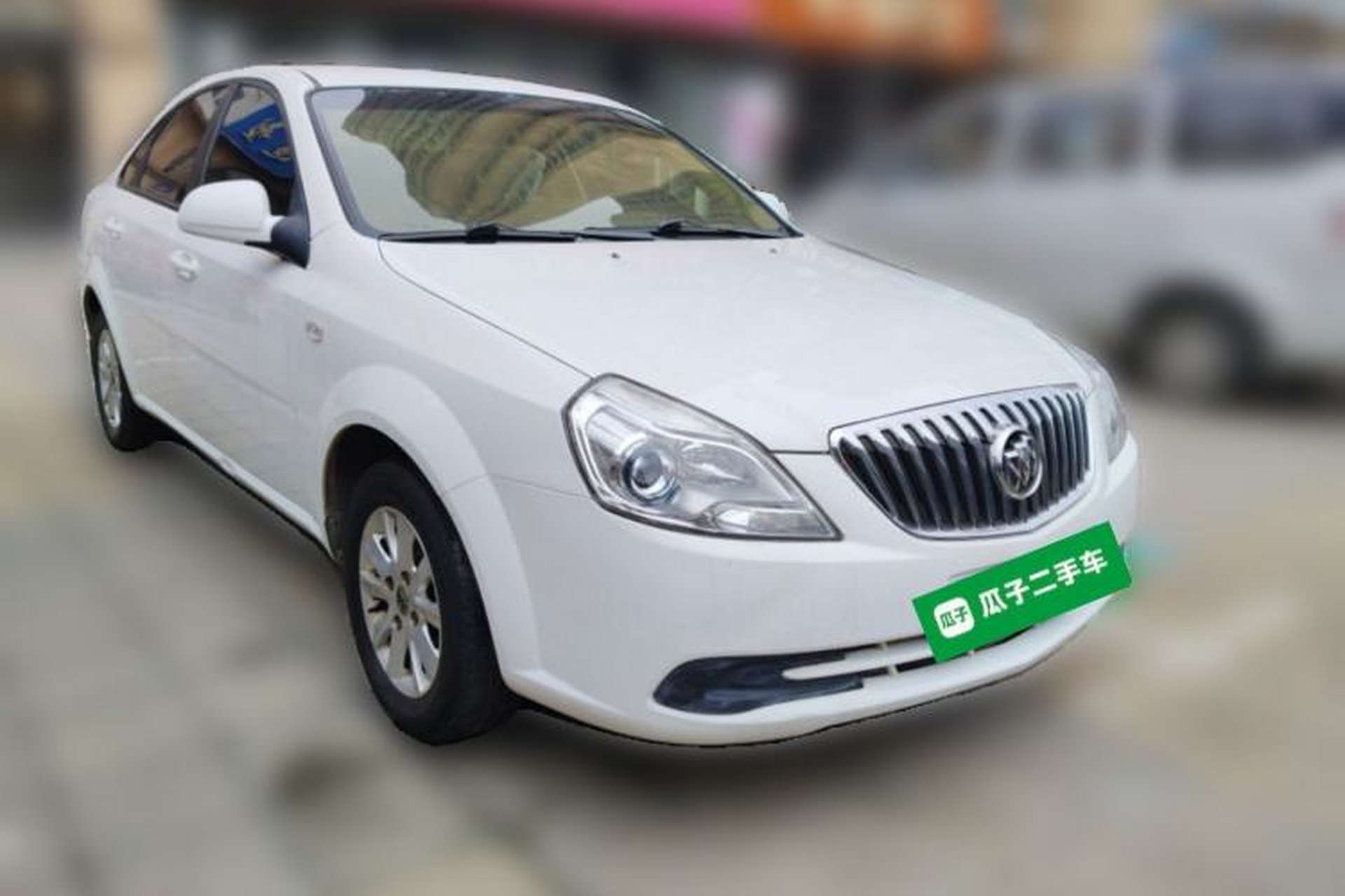 Used Buick Excelle 2015 1.5L Automatic Classic Model Front Right 45 Deg