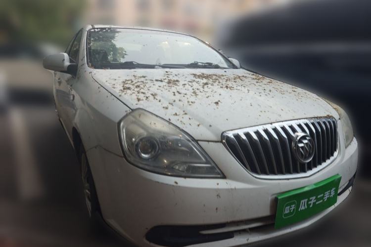 Used Buick Excelle 2015 1.5L Automatic Classic Model Front Right 45 Deg