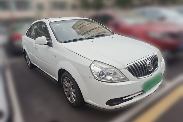 Used Buick Excelle 2015 1.5L Automatic Classic Model Front Right 45 Deg
