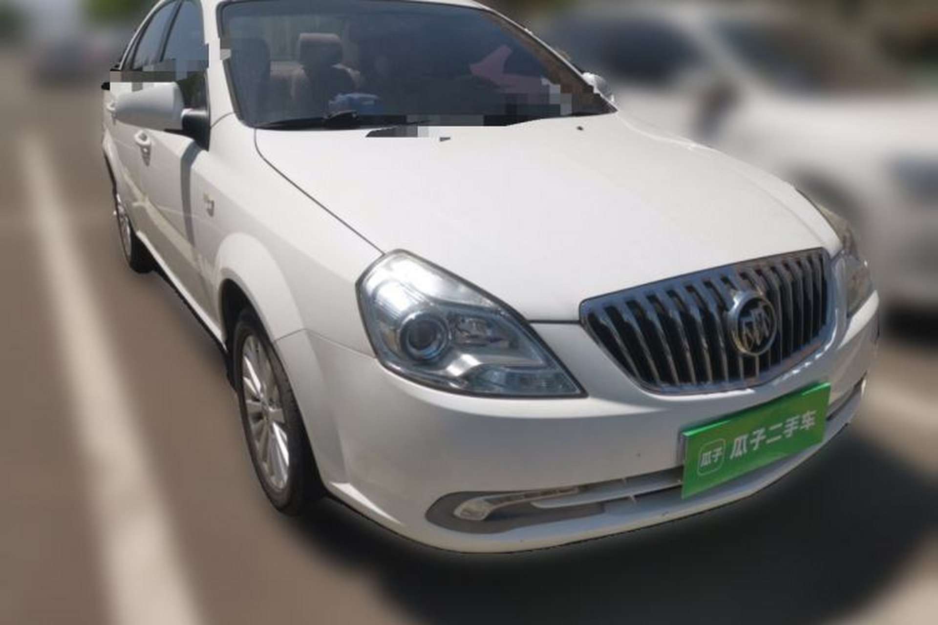 Used Buick Excelle 2015 1.5L Manual Luxury Model Front Right 45 Deg