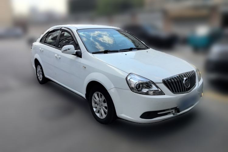 Used Buick Excelle 2015 1.5L Automatic Classic Model Front Right 45 Deg