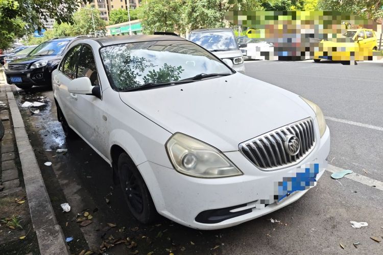Used Buick Excelle 2015 1.5L Automatic Classic Model Front Right 45 Deg