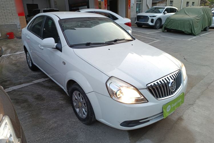 Used Buick Excelle 2015 1.5L Automatic Classic Model Front Right 45 Deg