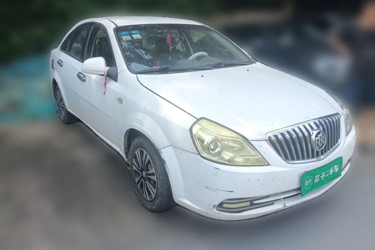 Used Buick Excelle 2015 1.5L Automatic Classic Model Front Right 45 Deg