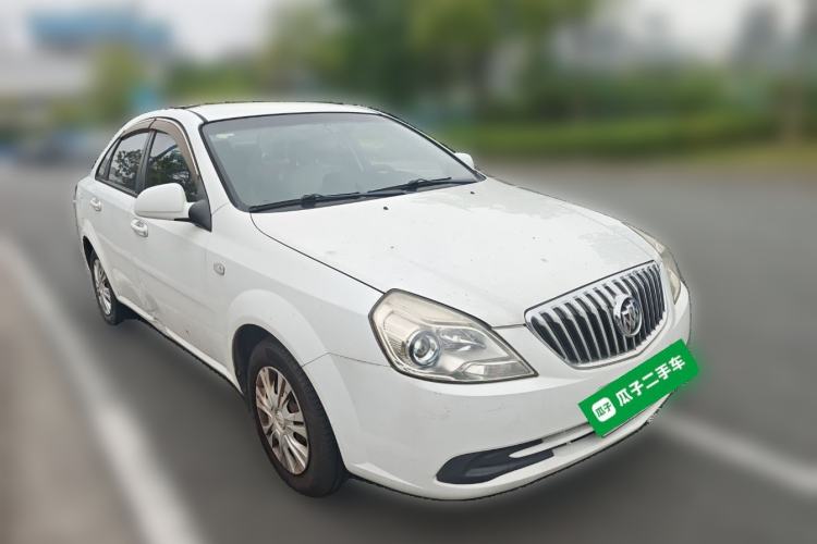 Used Buick Excelle 2015 1.5L Automatic Classic Model Front Right 45 Deg