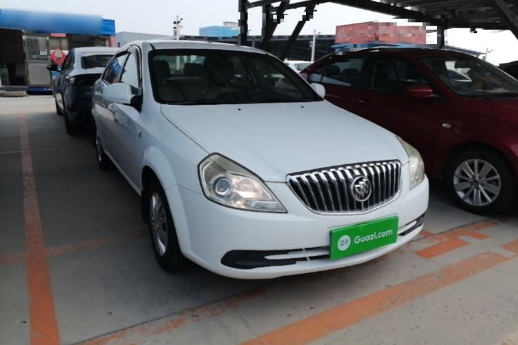 Used Buick Excelle 2015 1.5L Automatic Classic Model Front Right 45 Deg