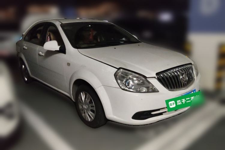 Used Buick Excelle 2015 1.5L Automatic Classic Model Front Right 45 Deg