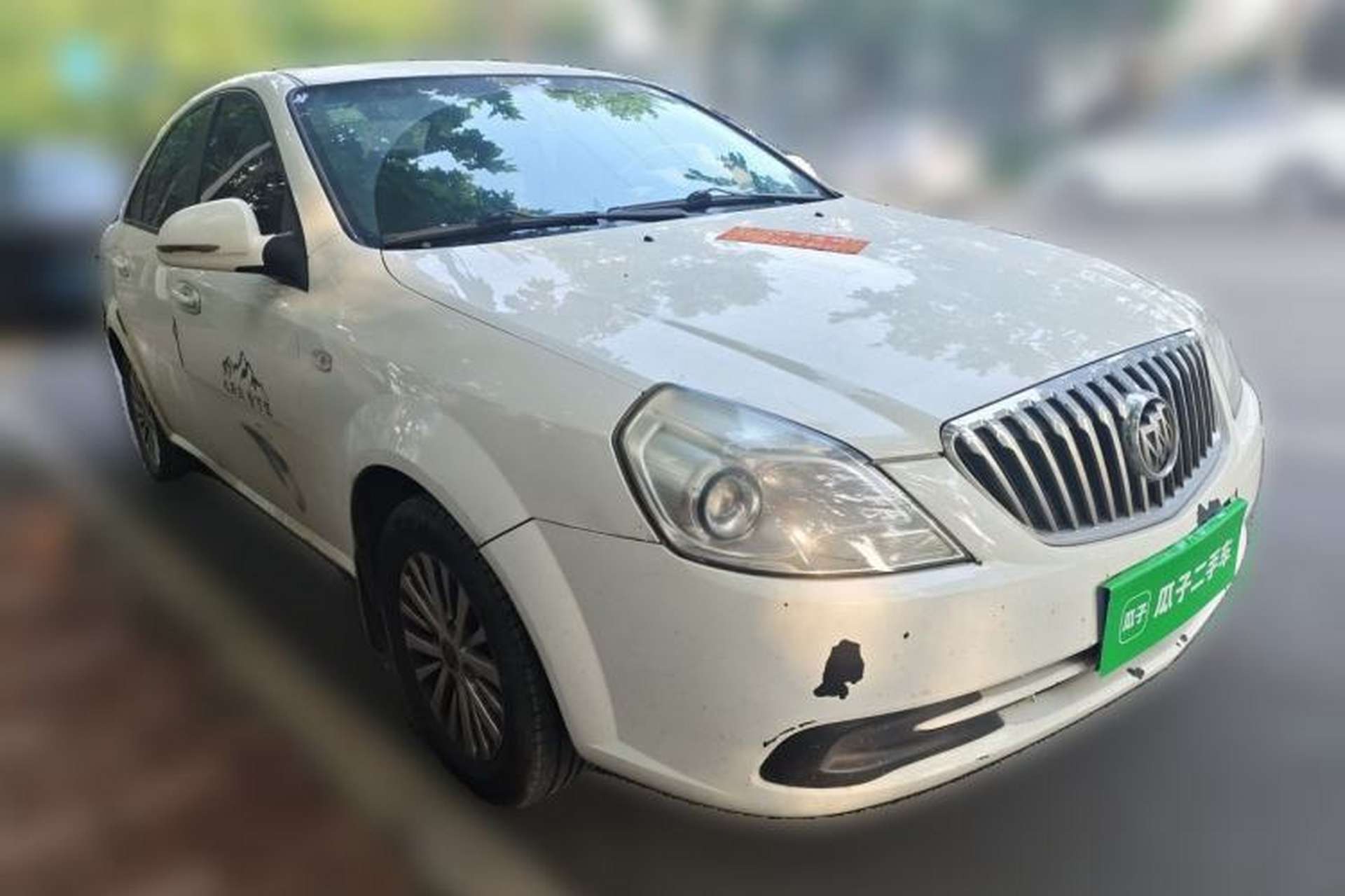 Used Buick Excelle 2015 1.5L Manual Classic Trim Front Right 45 Deg