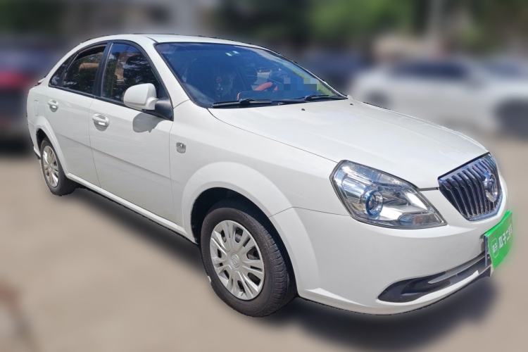 Used Buick Excelle 2015 1.5L Automatic Classic Model Front Right 45 Deg