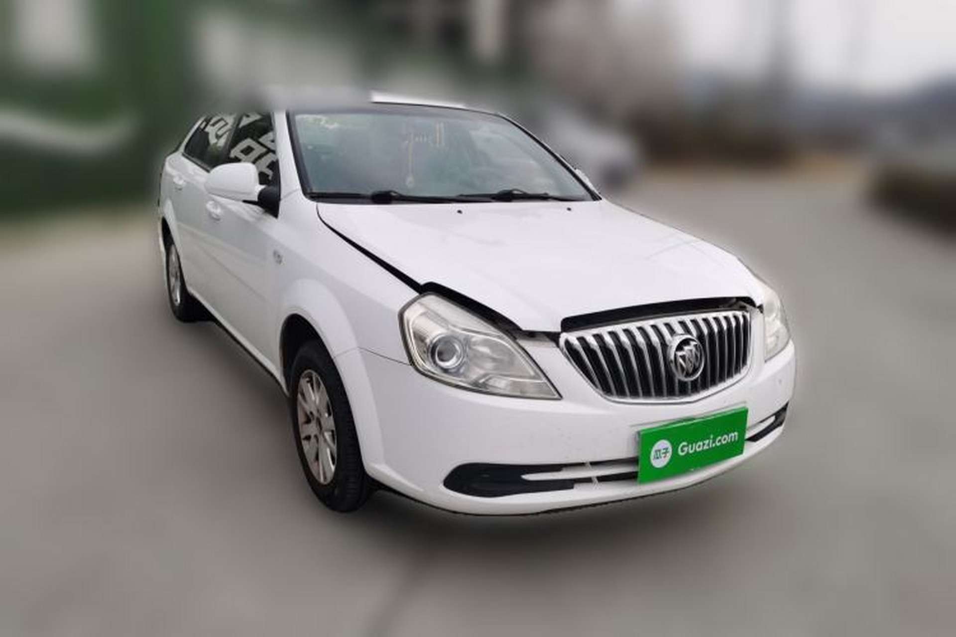 Used Buick Excelle 2015 1.5L Manual Classic Trim Front Right 45 Deg