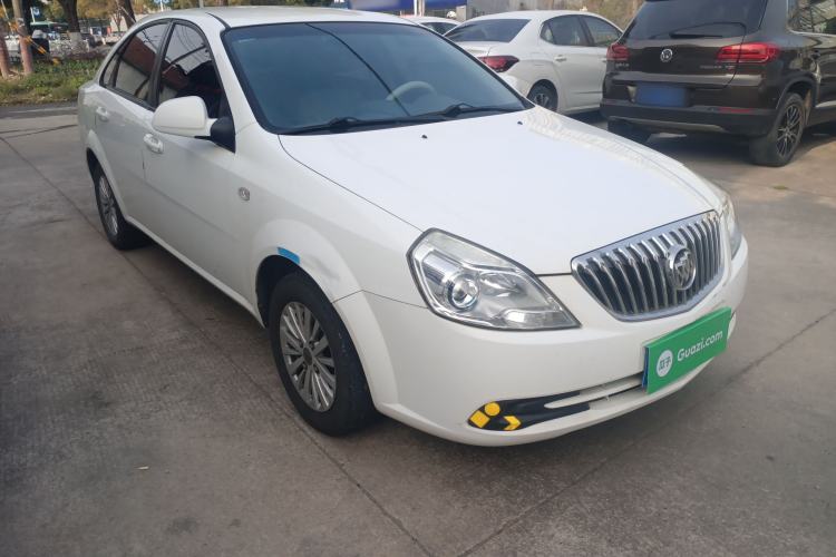 Used Buick Excelle 2015 1.5L Automatic Classic Model Front Right 45 Deg