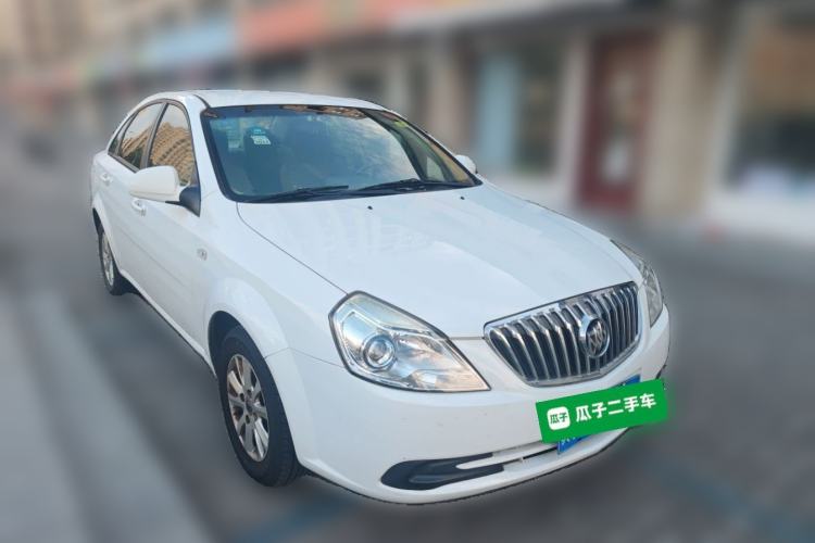 Used Buick Excelle 2015 1.5L Automatic Classic Model Front Right 45 Deg