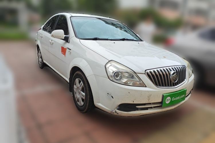 Used Buick Excelle 2015 1.5L Manual Classic Trim Front Right 45 Deg
