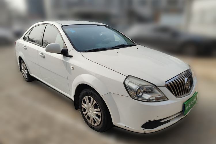 Used Buick Excelle 2015 1.5L Automatic Classic Model Front Right 45 Deg