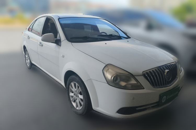 Used Buick Excelle 2015 1.5L Automatic Classic Model Front Right 45 Deg