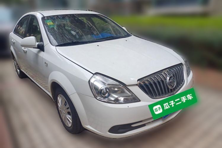 Used Buick Excelle 2015 1.5L Automatic Classic Model Front Right 45 Deg