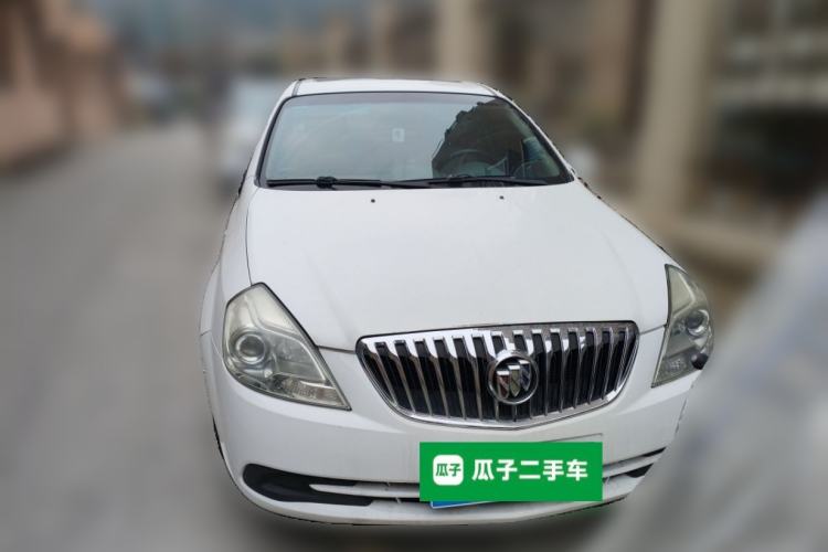 Used Buick Excelle 2015 1.5L Manual Classic Trim Front