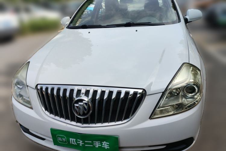 Used Buick Excelle 2015 1.5L Manual Classic Trim Front