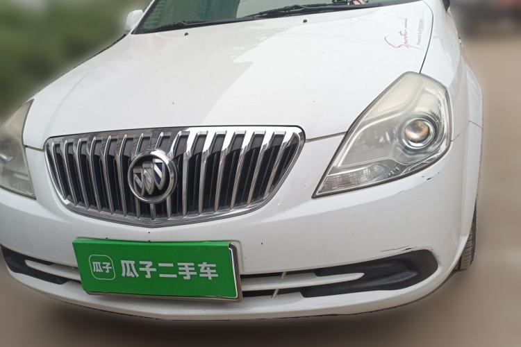 Used Buick Excelle 2015 1.5L Manual Classic Trim Front
