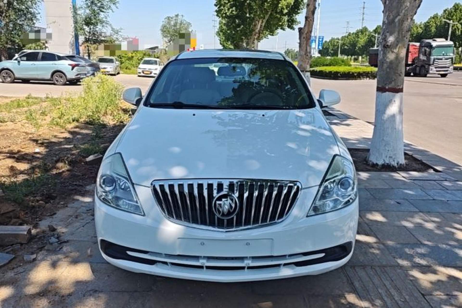 Used Buick Excelle 2015 1.5L Manual Classic Trim Front