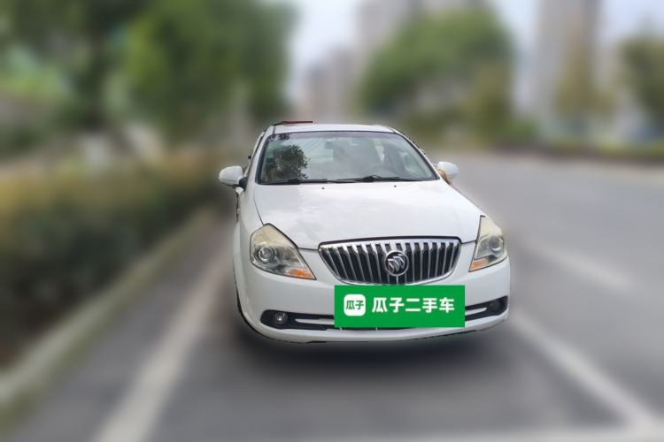 Used Buick Excelle 2015 1.5L Manual Classic Trim Front