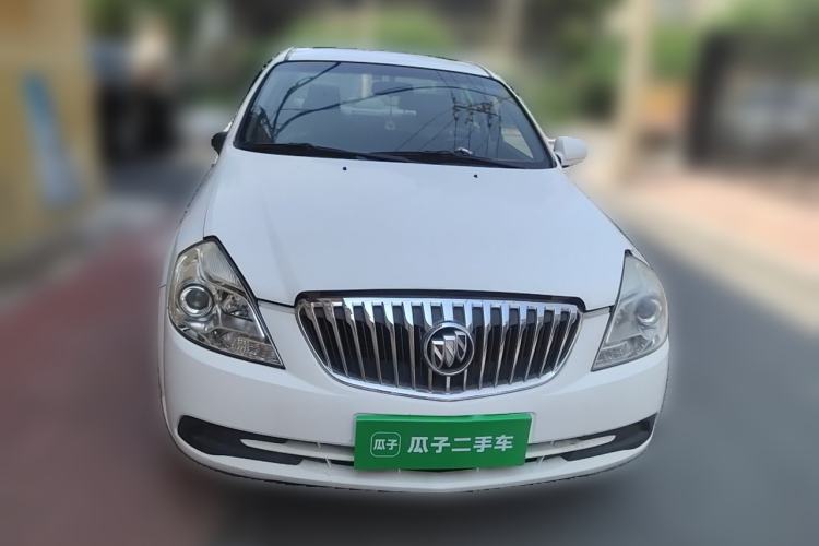 Used Buick Excelle 2015 1.5L Manual Classic Trim Front