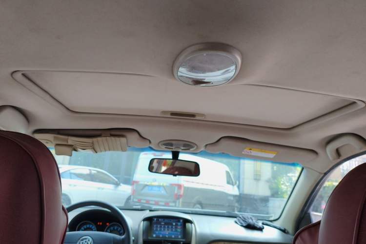 Used Buick Excelle 2015 1.5L Manual Classic Trim Headliner