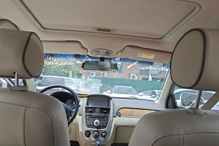 Used Buick Excelle 2015 1.5L Automatic Luxury Edition Headliner