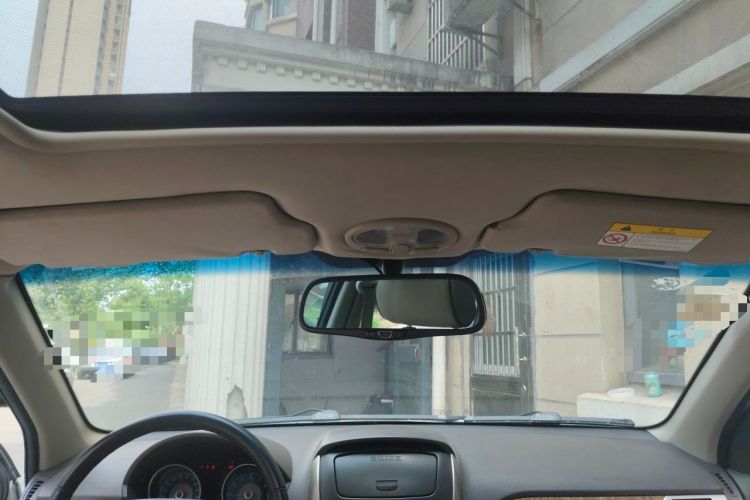Used Buick Excelle 2015 1.5L Automatic Luxury Edition Headliner