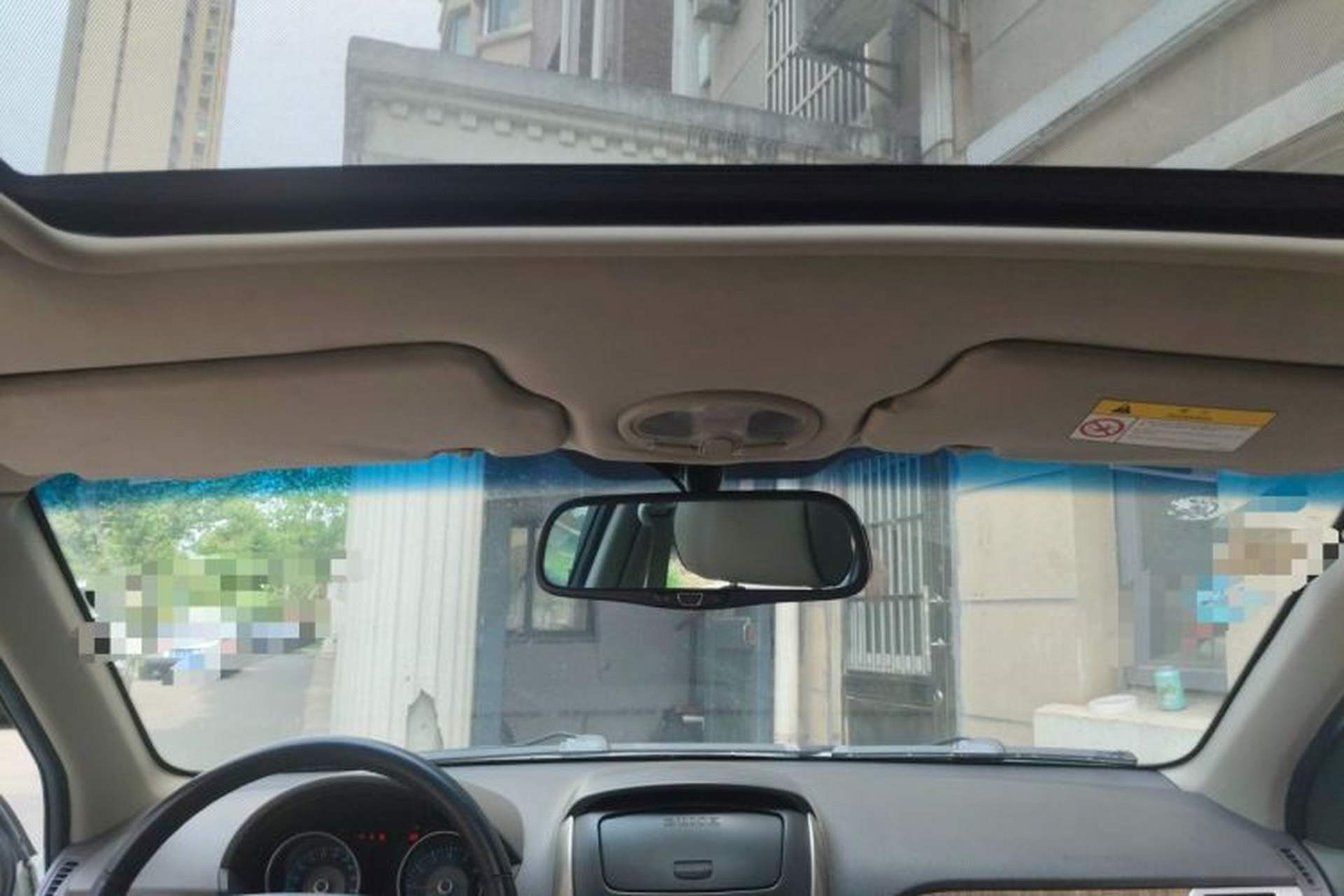 Used Buick Excelle 2015 1.5L Automatic Luxury Edition Headliner