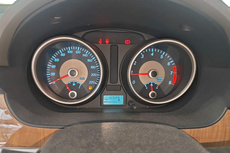 Used Buick Excelle 2015 1.5L Automatic Luxury Edition Instrument Cluster