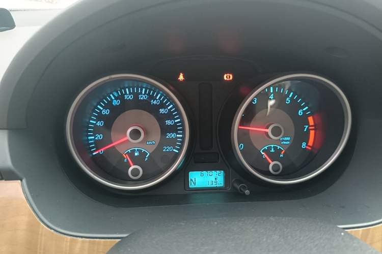 Used Buick Excelle 2015 1.5L Automatic Classic Model Instrument Cluster