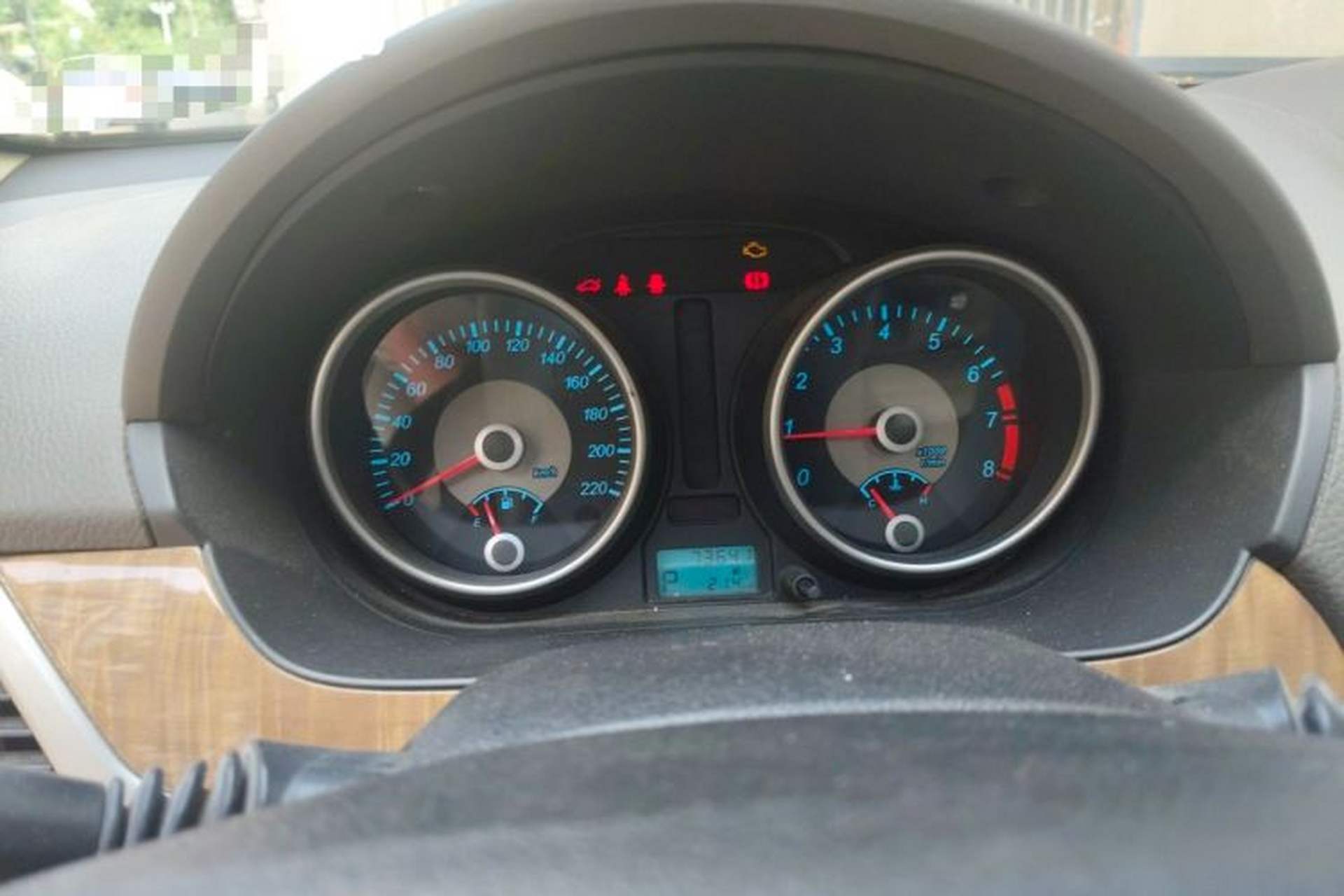 Used Buick Excelle 2015 1.5L Automatic Luxury Edition Instrument Cluster