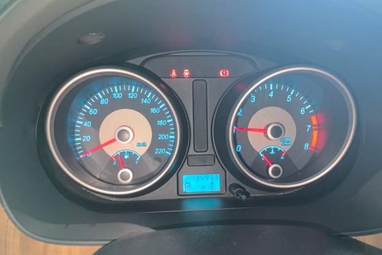 Used Buick Excelle 2015 1.5L Automatic Classic Model Instrument Cluster
