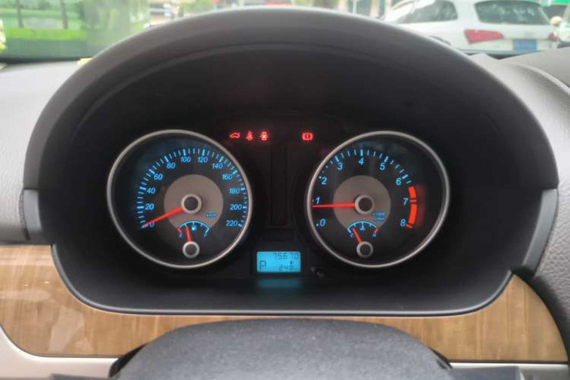 Used Buick Excelle 2015 1.5L Automatic Luxury Edition Instrument Cluster